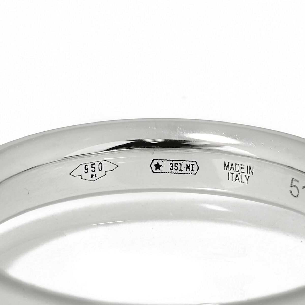 Bvlgari Ring Pt950 11 Ok