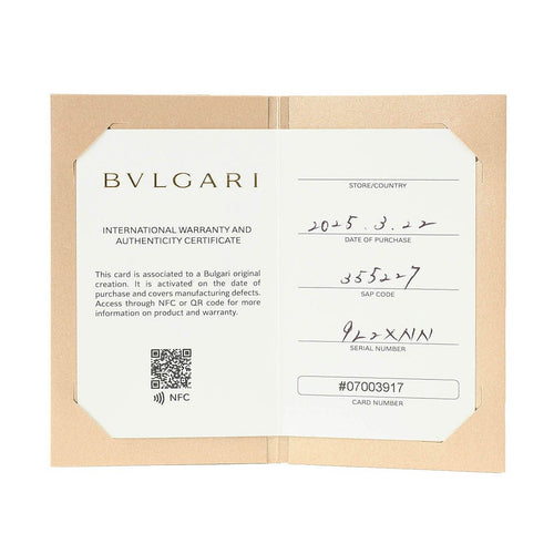 Bvlgari Ring Pt950 11 Ok