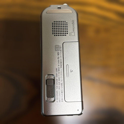 Sony Ic Recorders Voice Icd Ux533F