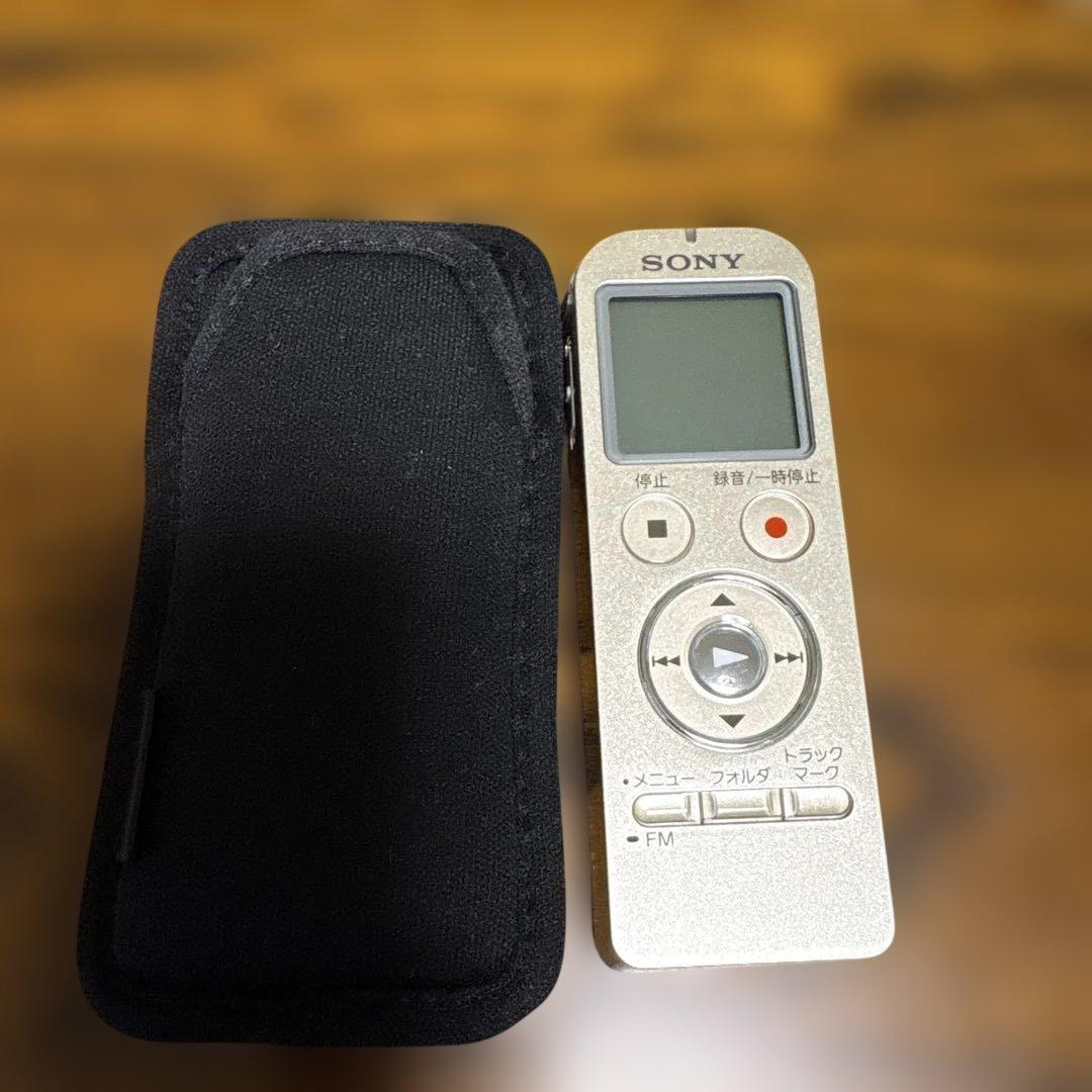 Sony Ic Recorders Voice Icd Ux533F
