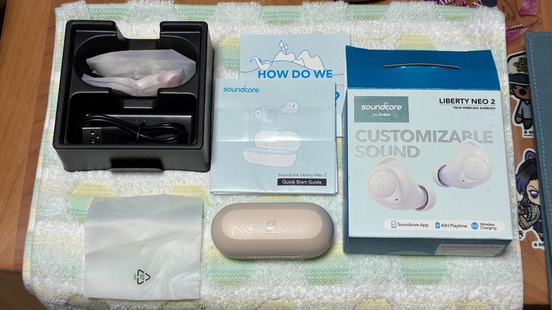 Anker Wireless Earphones Soundcore Liberty Neo 2