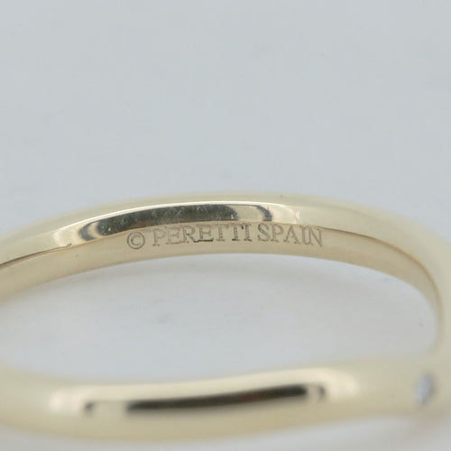 Tiffany Ring 9 K18Yg(18