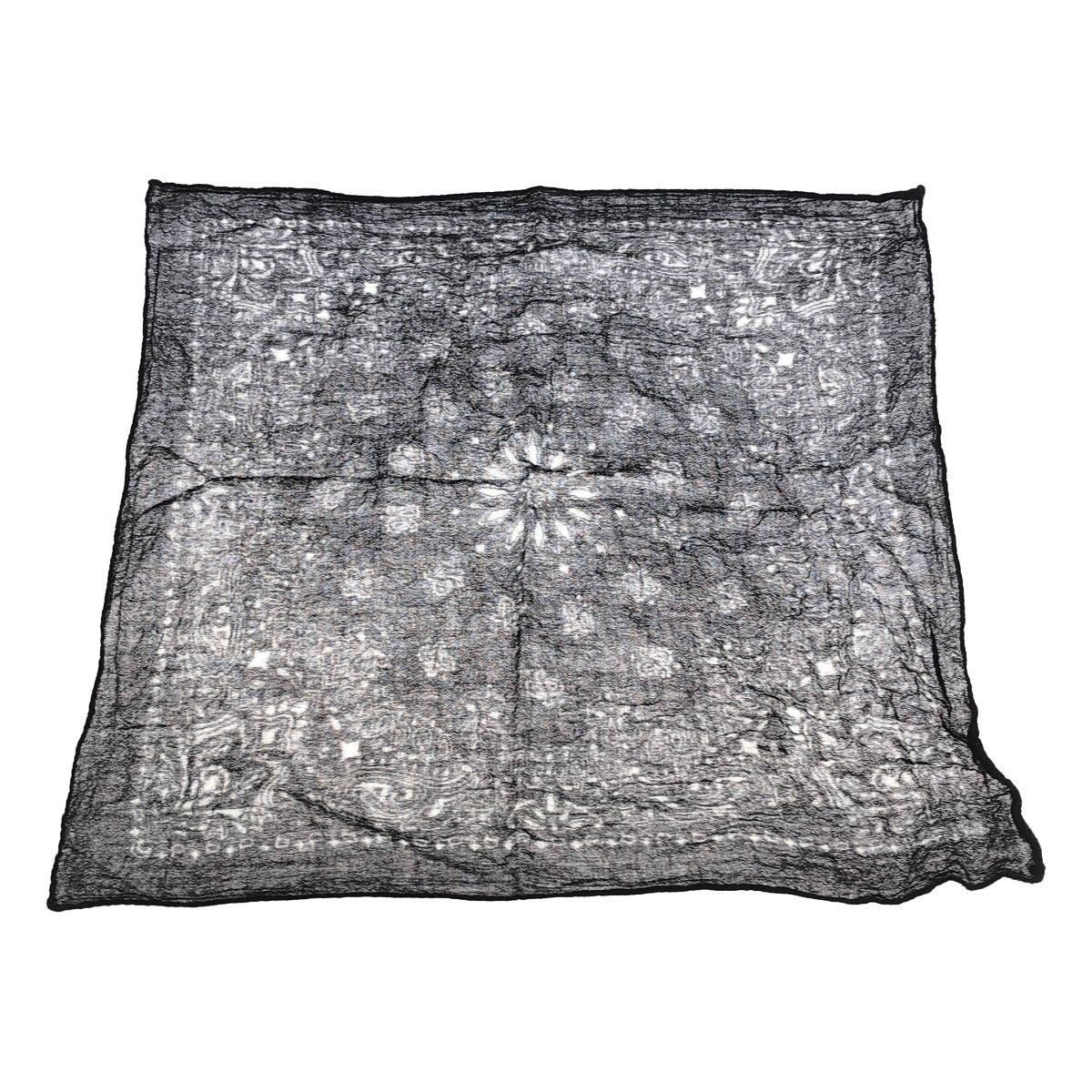 Saint Laurent Paris Bandana Scarf