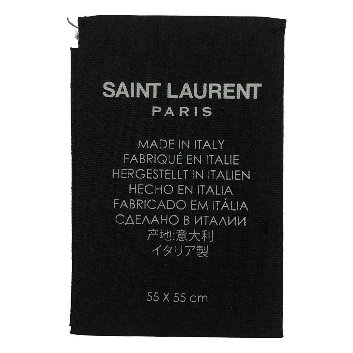 Saint Laurent Paris Bandana Scarf