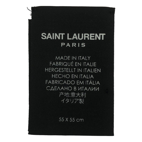 Saint Laurent Paris Bandana Scarf