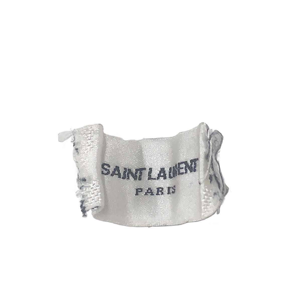 Saint Laurent Paris Bandana Scarf