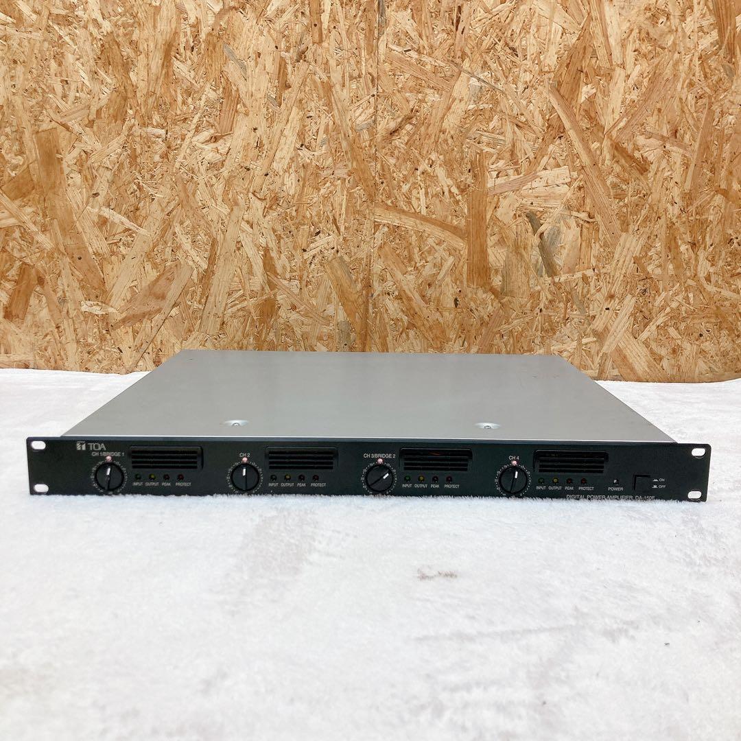 Power Amplifiers Toa Da-150F