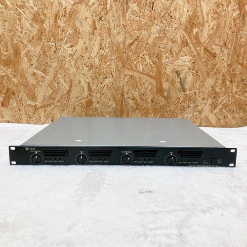 Power Amplifiers Toa Da-150F