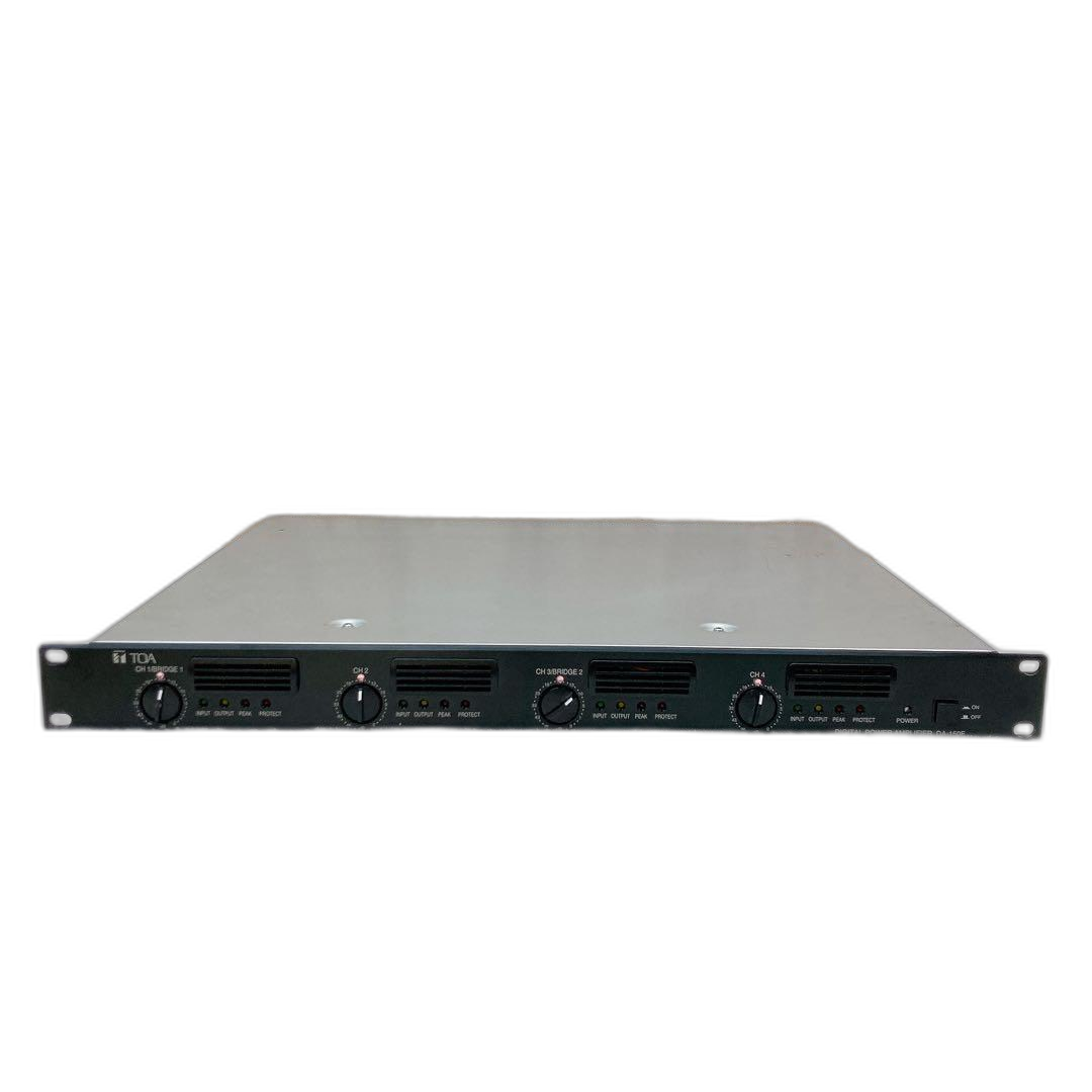 Power Amplifiers Toa Da-150F