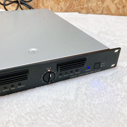 Power Amplifiers Toa Da-150F