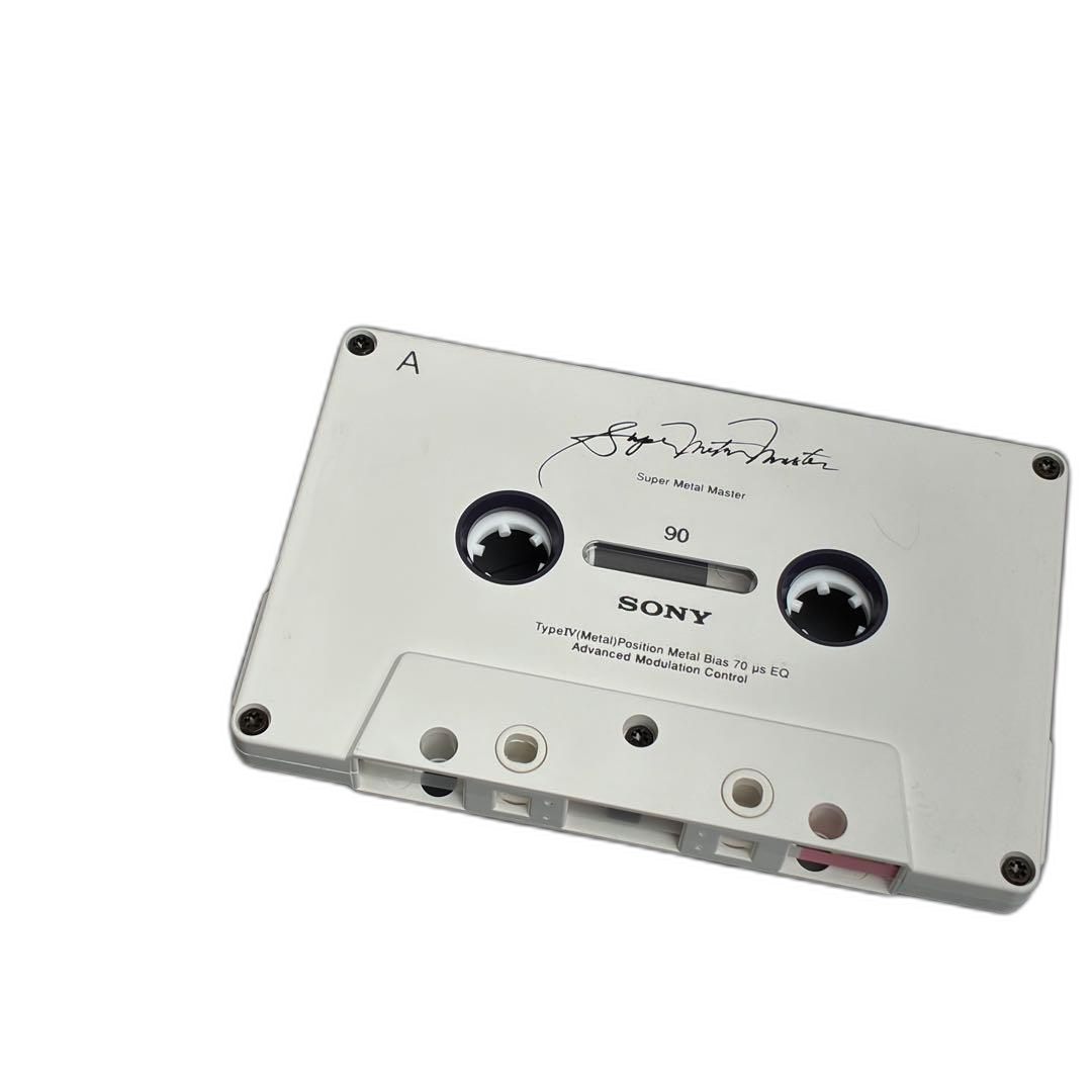 Sony Cassette Tape Super Metal Master 90
