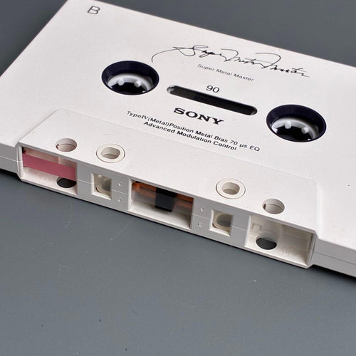 Sony Cassette Tape Super Metal Master 90