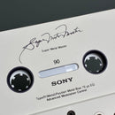 Sony Cassette Tape Super Metal Master 90