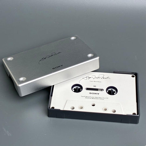 Sony Cassette Tape Super Metal Master 90