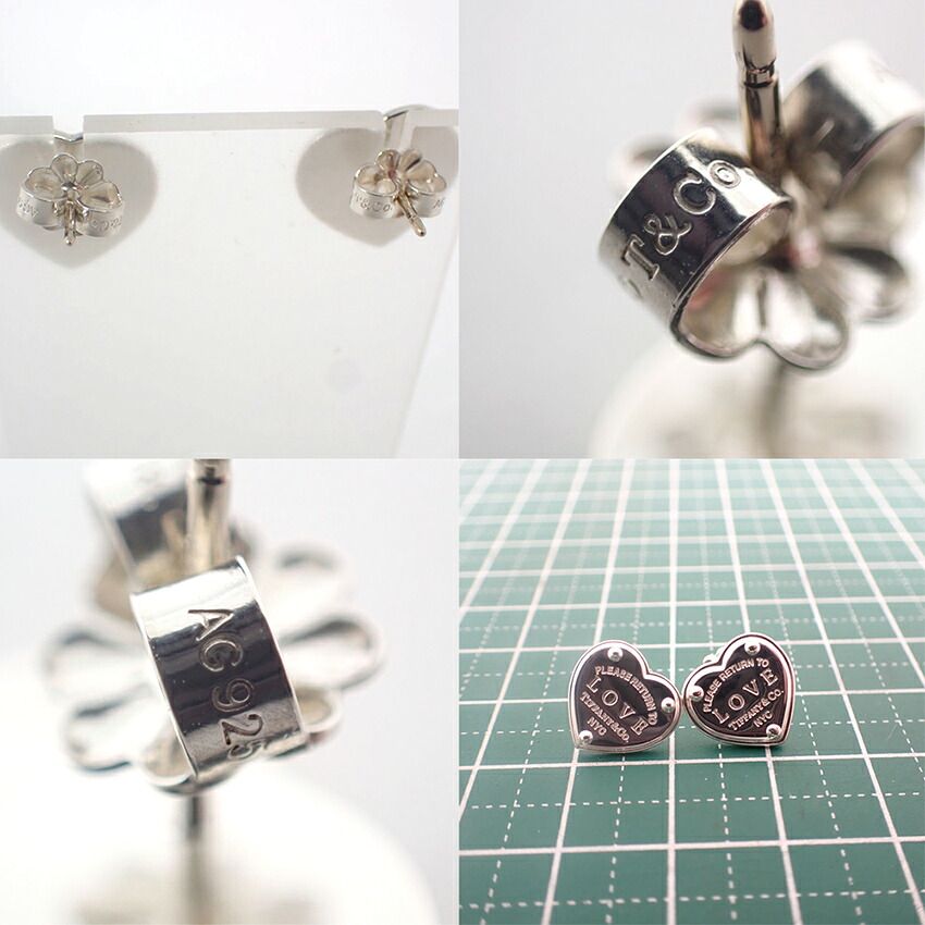 Tiffany Earrings (For Both Ears) /925/ /J254-3