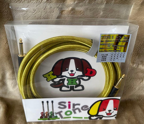 Phone Cable Sir Tone Type 6 S/S