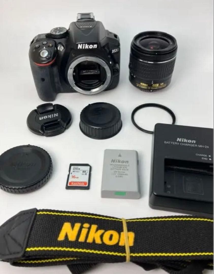 Nikon Digital Slrs D5300 3