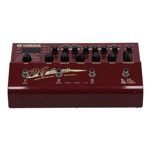 Yamaha Expansion Pad Sampler Effector Dg-Stomp B 22