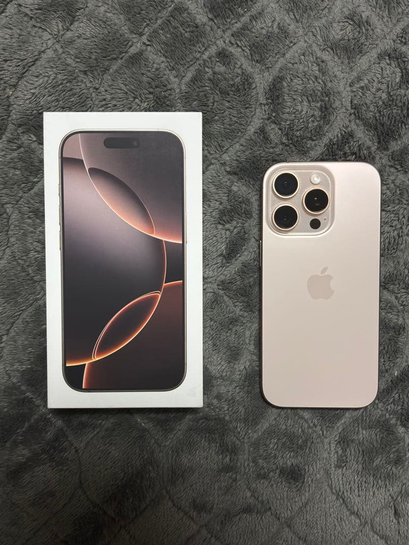 Apple Smartphones Mobile Phones Iphone 16Pro 128Gb