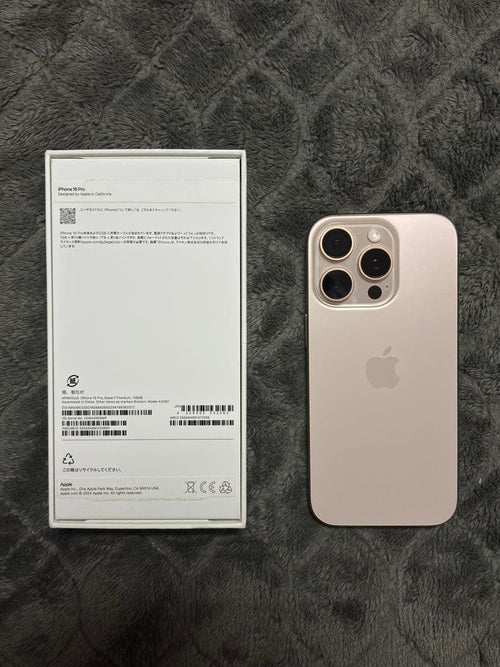 Apple Smartphones Mobile Phones Iphone 16Pro 128Gb