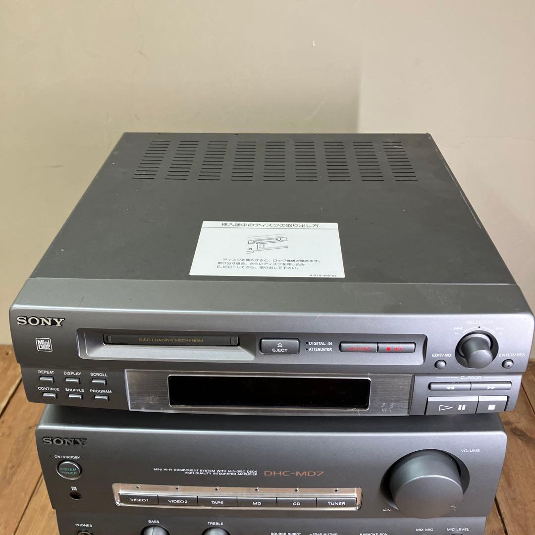 Sony Mini -Component D-1 Cd