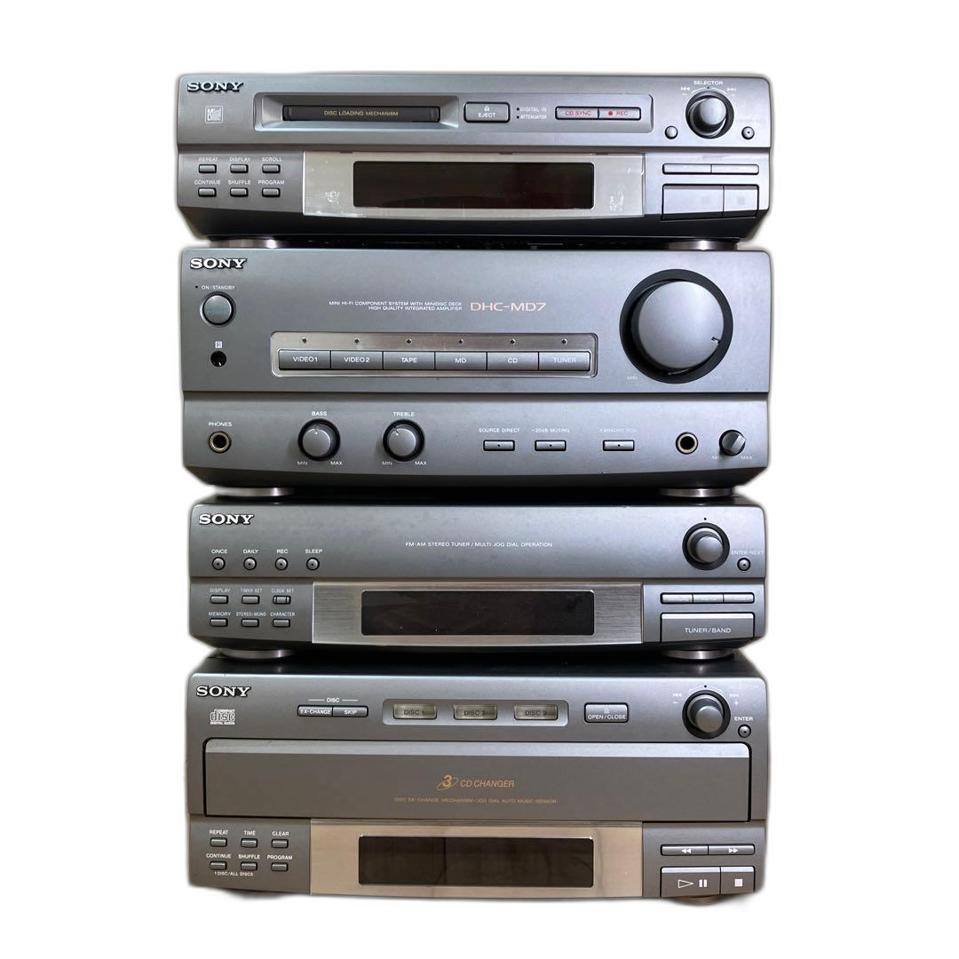 Sony Mini -Component D-1 Cd