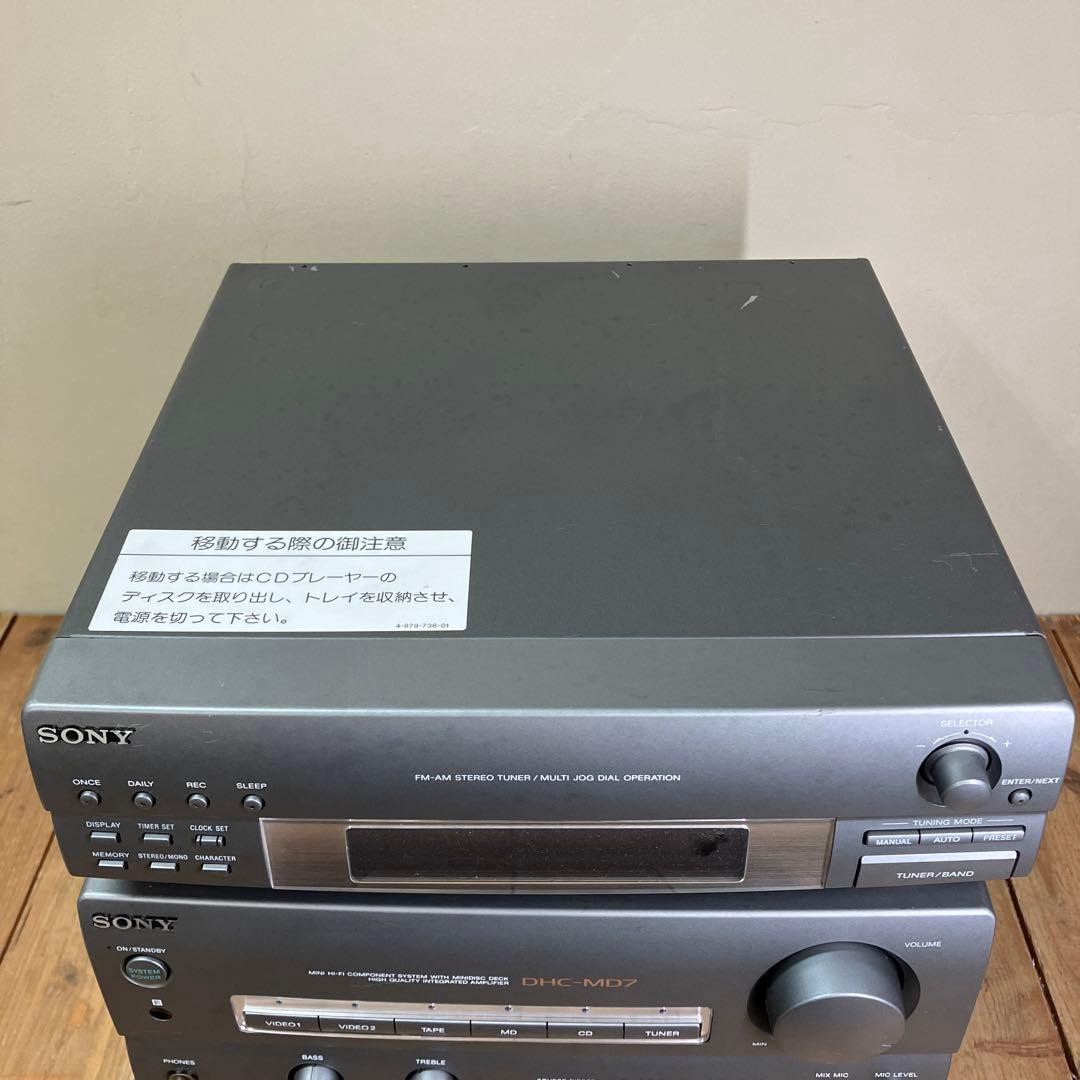 Sony Mini -Component D-1 Cd