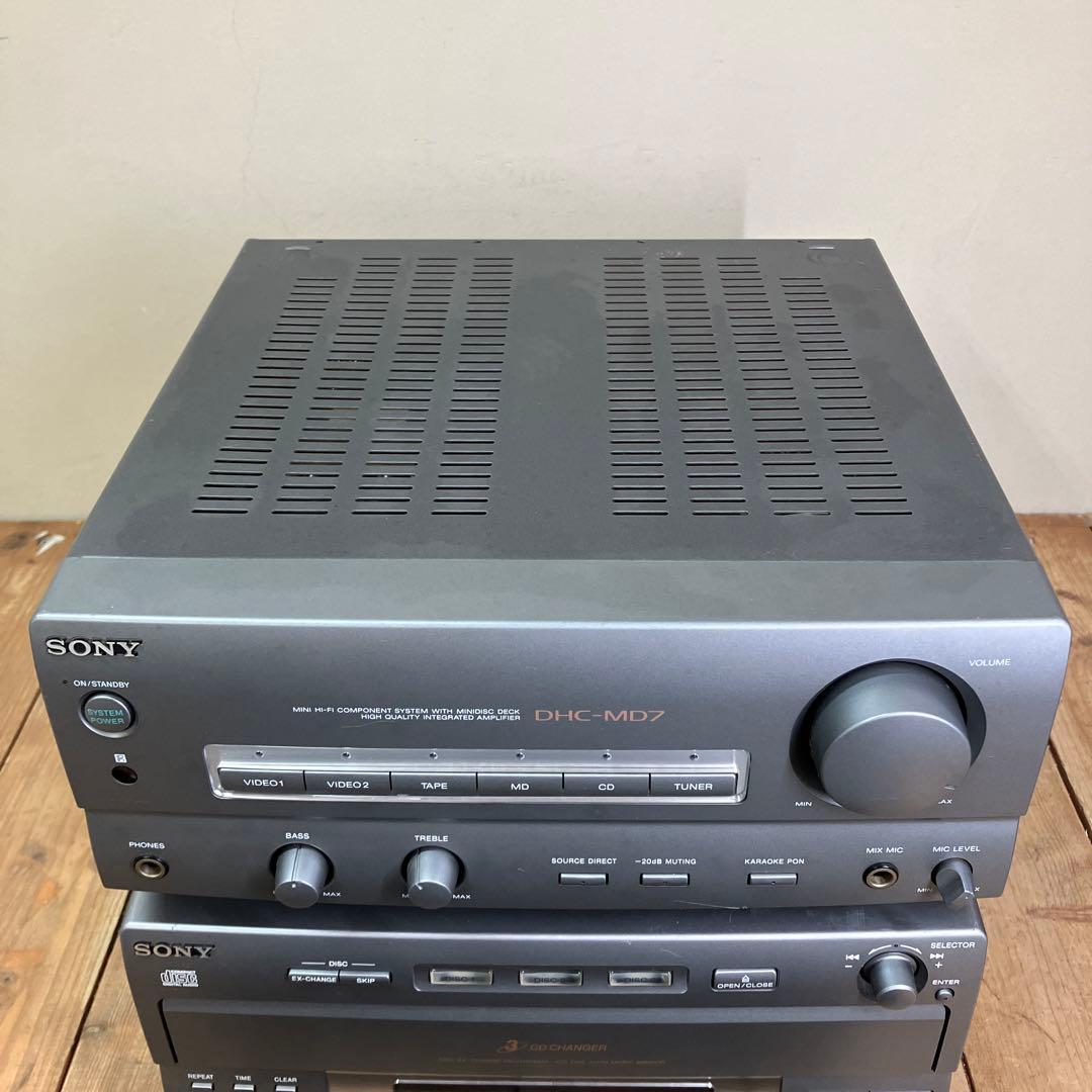 Sony Mini -Component D-1 Cd