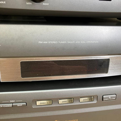 Sony Mini -Component D-1 Cd