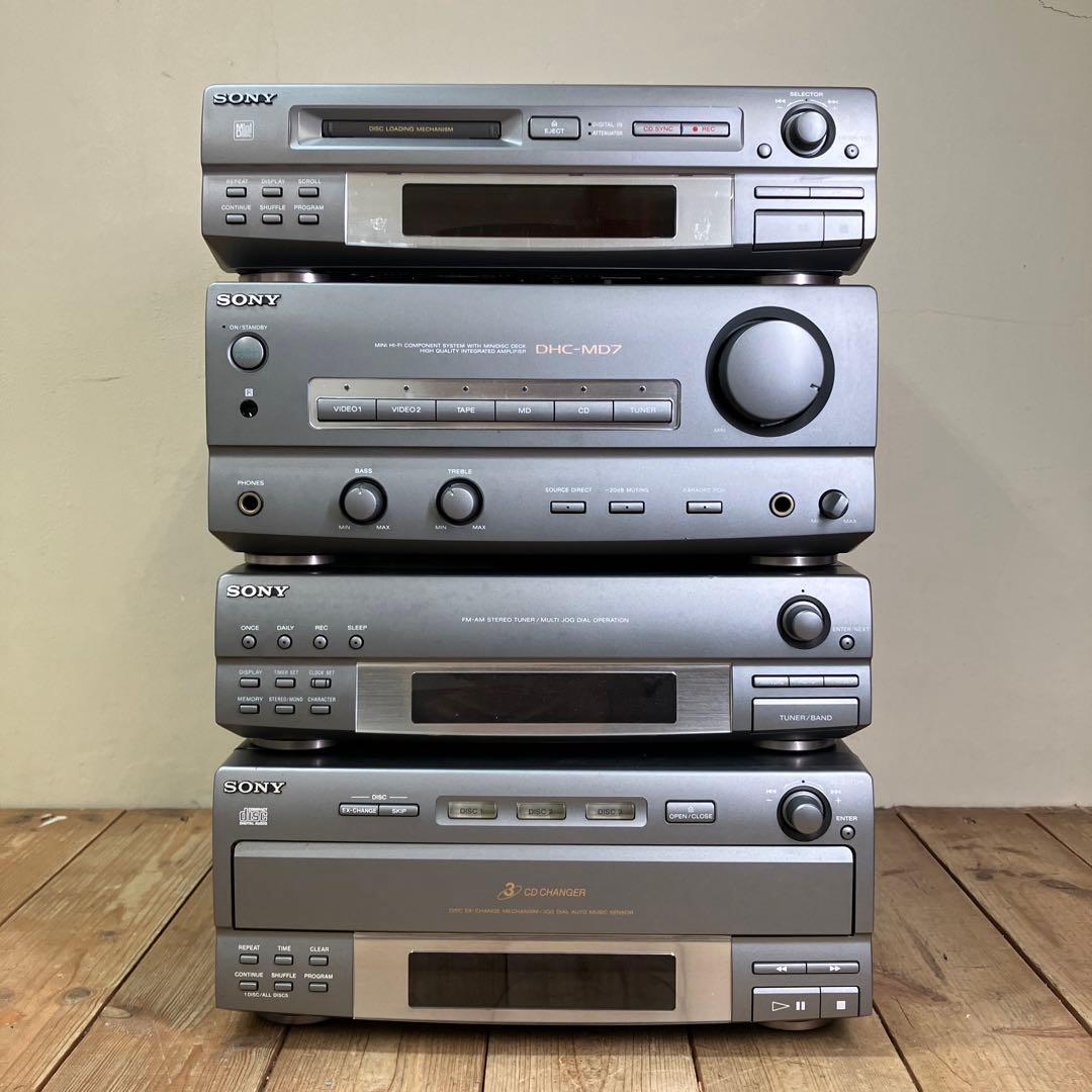 Sony Mini -Component D-1 Cd