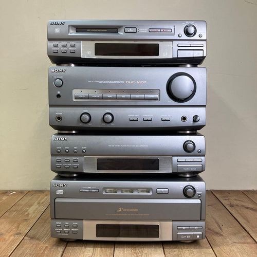Sony Mini -Component D-1 Cd
