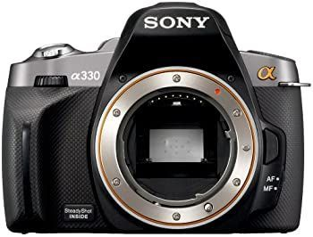 Digital Slr Sony 330 Dslra330