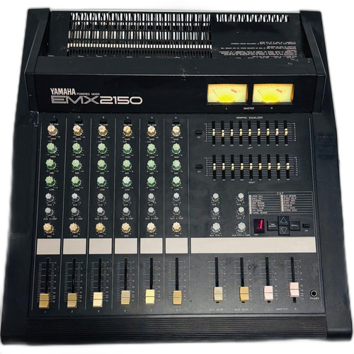 Yamaha Powered Mixers Emx2150 Mixer