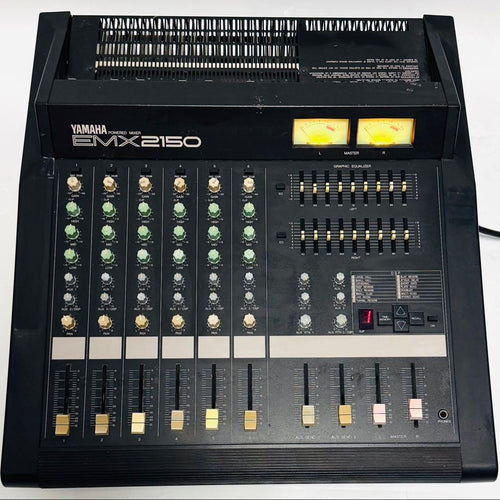 Yamaha Powered Mixers Emx2150 Mixer