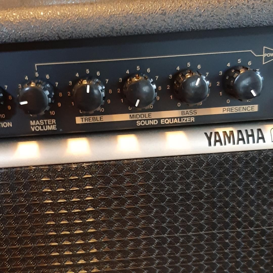 Yamaha Guitar Amplifier Qaa02 Ar-1500 Amps