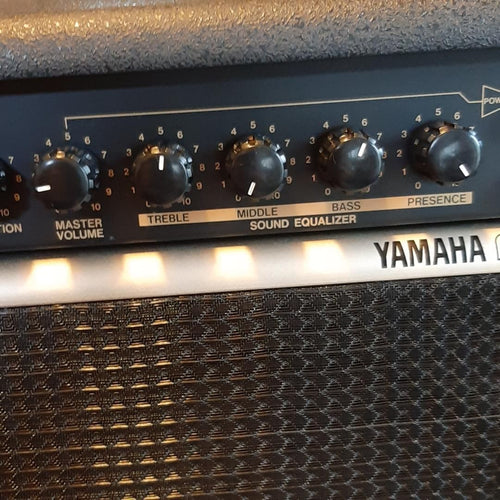 Yamaha Guitar Amplifier Qaa02 Ar-1500 Amps