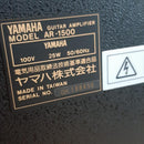 Yamaha Guitar Amplifier Qaa02 Ar-1500 Amps