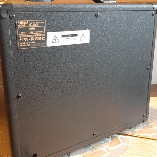 Yamaha Guitar Amplifier Qaa02 Ar-1500 Amps