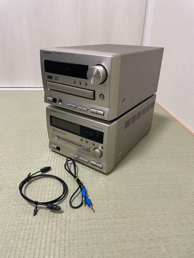 Onkyo Mini -Component Cr-185X Md-185X
