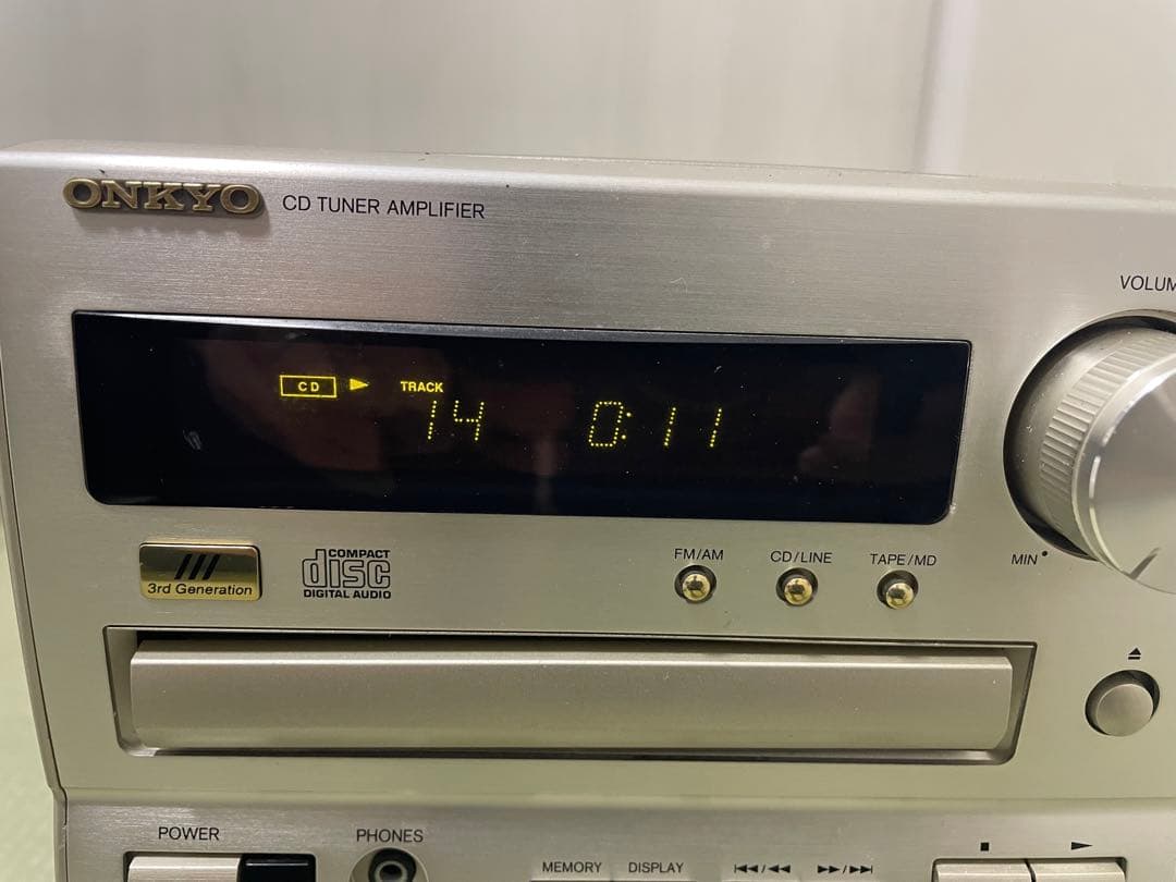 Onkyo Mini -Component Cr-185X Md-185X