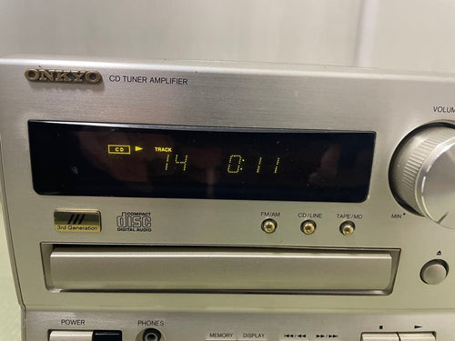 Onkyo Mini -Component Cr-185X Md-185X