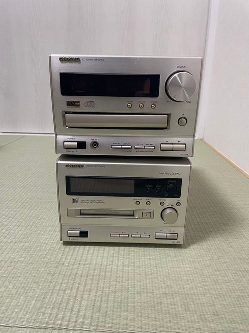 Onkyo Mini -Component Cr-185X Md-185X