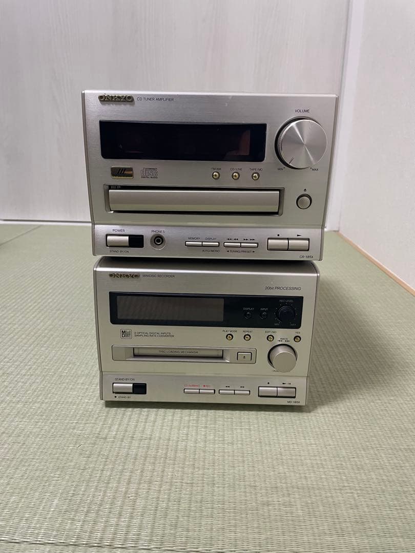 Onkyo Mini -Component Cr-185X Md-185X