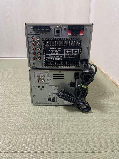 Onkyo Mini -Component Cr-185X Md-185X
