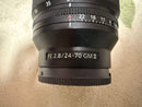 Mirrorless Interchangeable Lens Cameras Sony 7R 5 Sony2.8 24 70Gm 2 1.8 50
