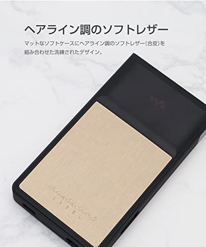 Others [Musashino Label] Nw-Zx700 Tpu Microsd Zx707 Zx706 Zx700