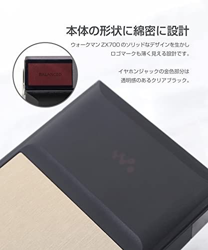 Others [Musashino Label] Nw-Zx700 Tpu Microsd Zx707 Zx706 Zx700