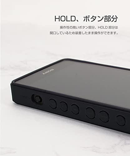 Others [Musashino Label] Nw-Zx700 Tpu Microsd Zx707 Zx706 Zx700