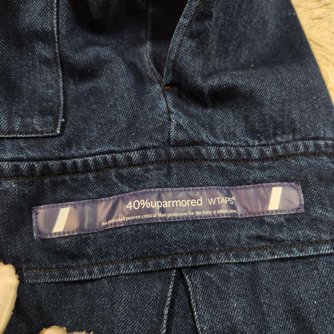 Wtaps Work Pants, Cargo Painter'S Gimmick Trousers