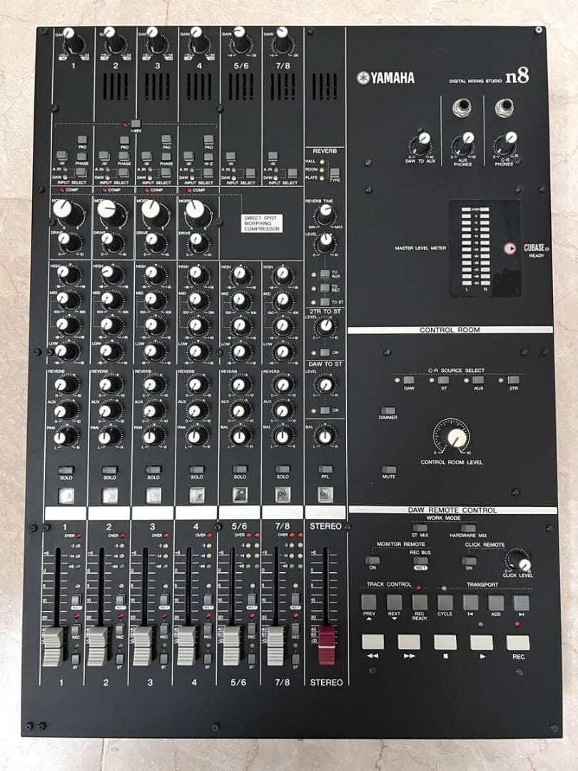 Yamaha Analog Mixers N8